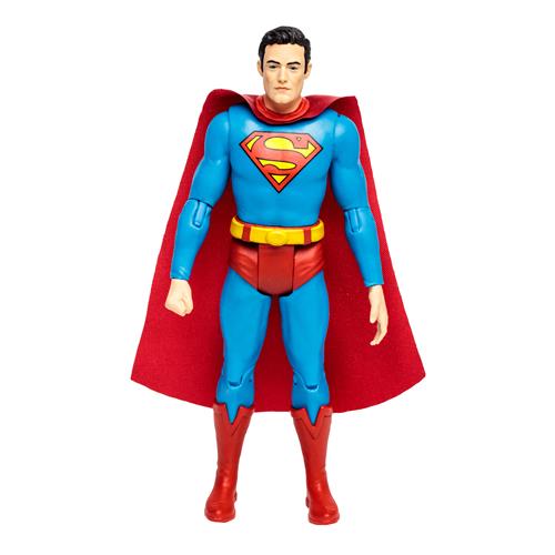 Isola dei Collezionisti - 15028 - DC COMICS - RETRO COLLECTION - BATMAN 66 - SUPERMAN (COMIC) - ACTION FIGURE 16CM - 1