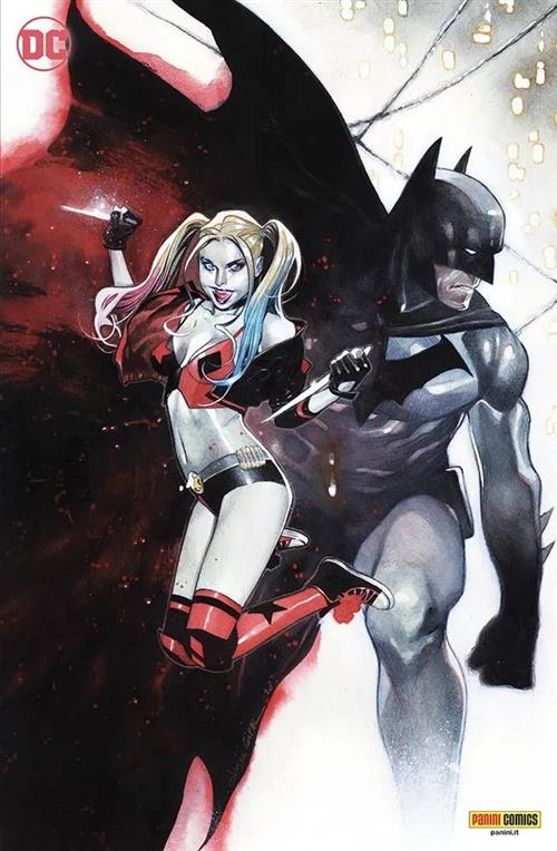 Isola dei Collezionisti - BATMAN 55 - VARIANT DI HARLEY QUINN BY OLIVER COIPEL - 1