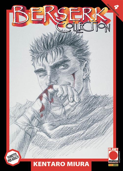 Isola dei Collezionisti - BERSERK COLLECTION SERIE NERA 4 - QUINTA RISTAMPA - 1