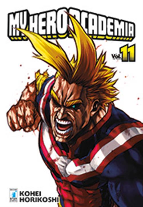 Isola dei Collezionisti - MY HERO ACADEMIA 11 - 1