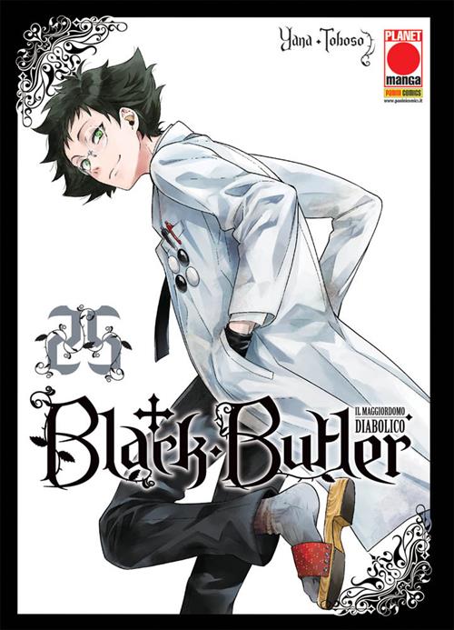 Isola dei Collezionisti - BLACK BUTLER 25 - IL MAGGIORDOMO DIABOLICO - PRIMA RISTAMPA - 1