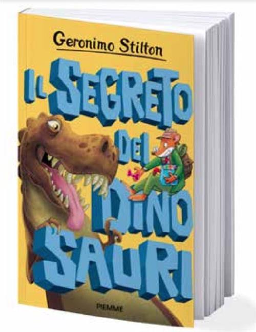 Isola dei Collezionisti - GERONIMO STILTON - IL SEGRETO DEI DINOSAURI - 1