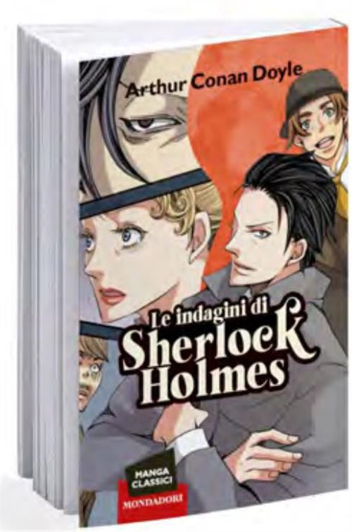 Isola dei Collezionisti - MANGA CLASSICI. LE INDAGINI DI SHERLOCK HOLMES - 1