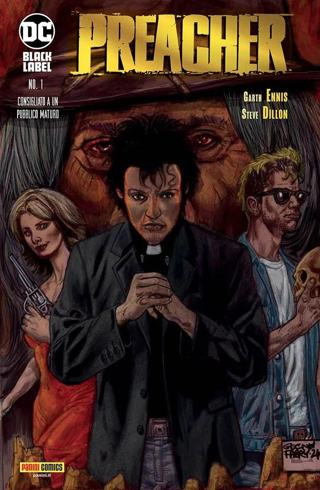 Isola dei Collezionisti - PREACHER VOL.1 - CELEBRATION EDITION - 1