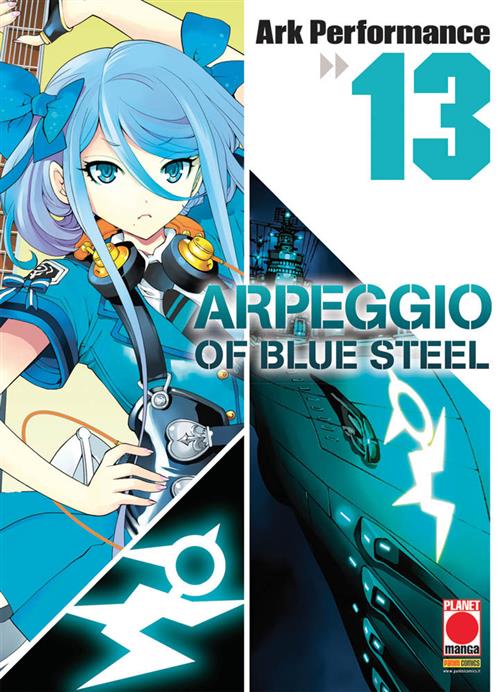 Isola dei Collezionisti - ARPEGGIO OF BLUE STEEL 13 - 1