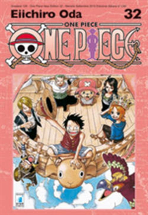 Isola dei Collezionisti - ONE PIECE NEW EDITION 32 - 1