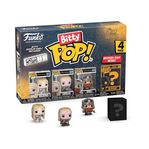 Isola dei Collezionisti - 75457 - THE LORD OF THE RINGS - FUNKO BITTY POP VINYL FIGURE - GALADRIEL (4PK) - 1