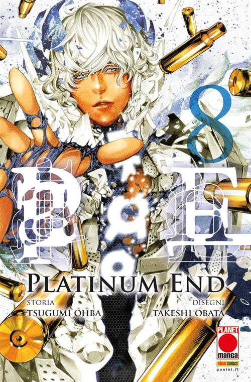 Isola dei Collezionisti - PLATINUM END 8 - PRIMA RISTAMPA - 1