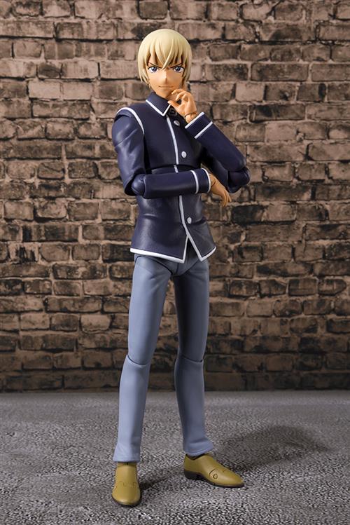 Isola dei Collezionisti - 67734 - DETECTIVE CONAN - SH FIGUARTS - TORU AMURO - ACTION FIGURE 15CM - 1