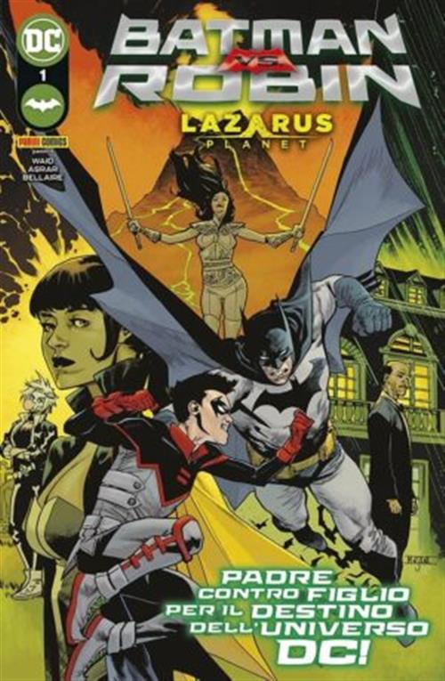 Isola dei Collezionisti - BATMAN VS ROBIN: LAZARUS PLANET VOL.1 - REGULAR - 1