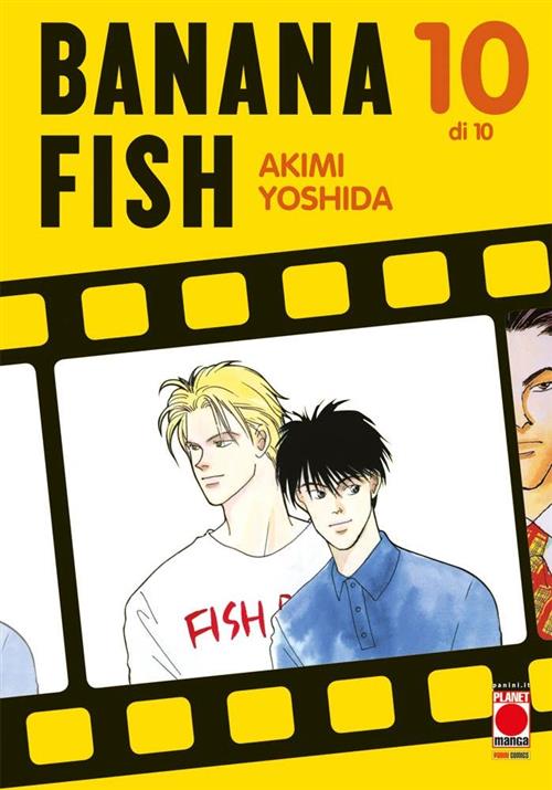 Isola dei Collezionisti - BANANA FISH 10 - PRIMA RISTAMPA - 1