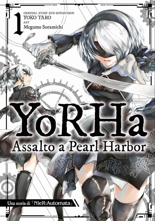 Isola dei Collezionisti - YORHA: ASSALTO A PEARL HARBOR - UNA STORIA DI NIER: AUTOMATA VOL.1 - 1