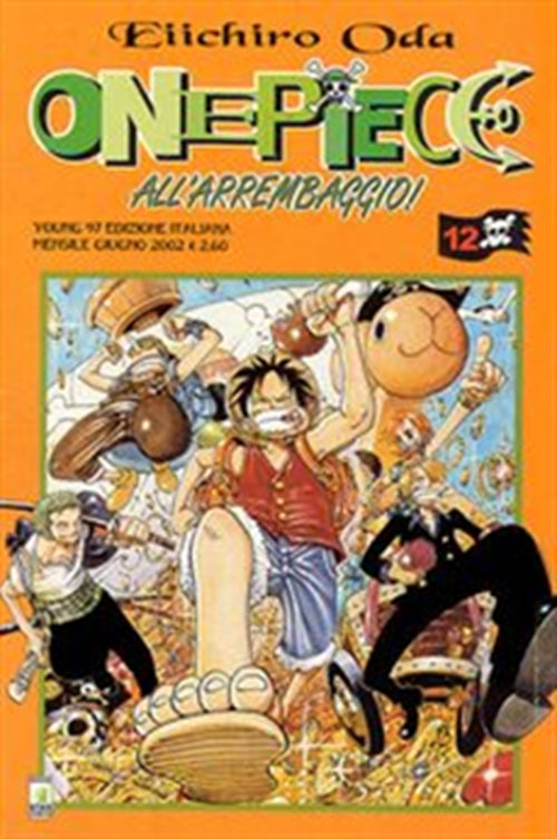 Isola dei Collezionisti - ONE PIECE 12 - 1