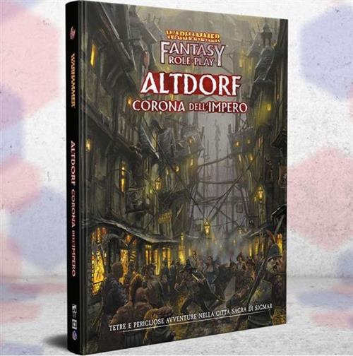 Isola dei Collezionisti - WARHAMMER FANTASY ROLEPLAY - ALTDORF: CORONA DELL'IMPERO - 1