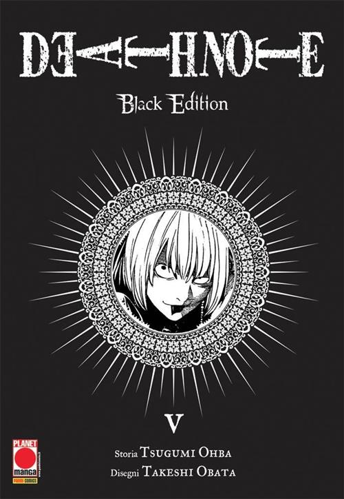 Isola dei Collezionisti - DEATH NOTE BLACK EDITION 5 (DI 6) - TERZA RISTAMPA - 1