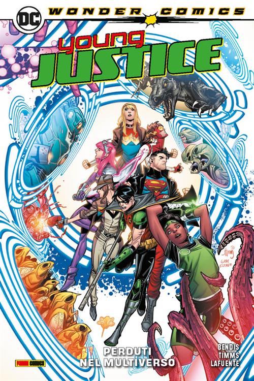 Isola dei Collezionisti - YOUNG JUSTICE VOL.2 : PERDUTI NEL MULTIVERSO - 1