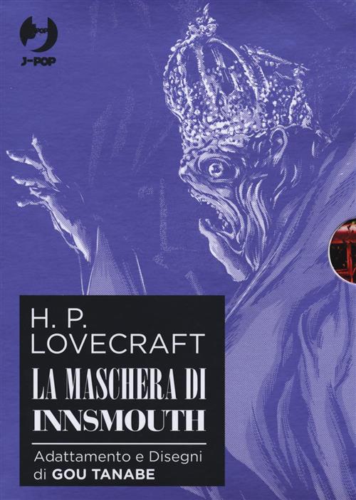 Isola dei Collezionisti - LA MASCHERA DI INNSMOUTH - LOVECRAFT - COFANETTO VOLL.1-2 - 1