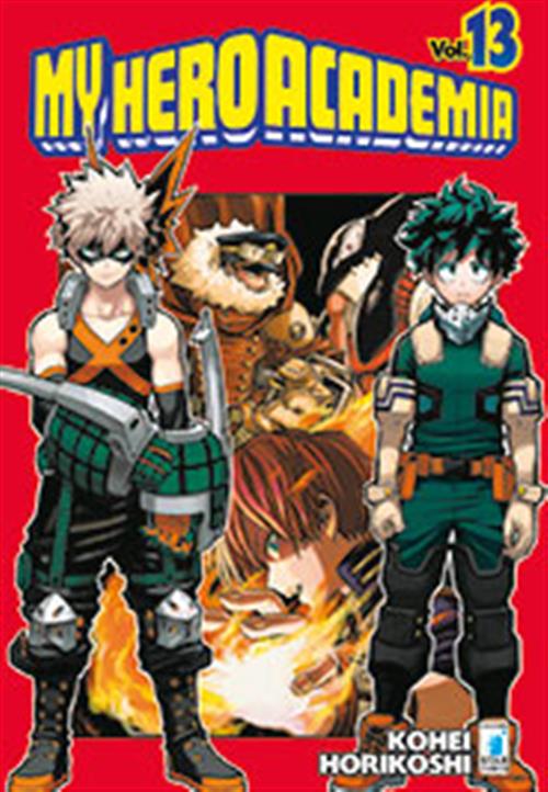 Isola dei Collezionisti - MY HERO ACADEMIA 13 - 1