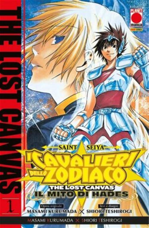 Isola dei Collezionisti - SAINT SEIYA - I CAVALIERI DELLO ZODIACO - THE LOST CANVAS: IL MITO DI HADES VOL.1 (DI 25) - 1