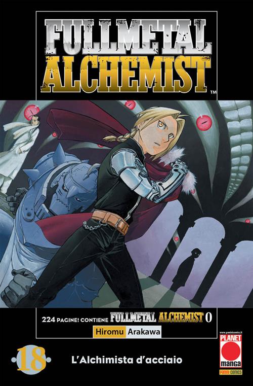 Isola dei Collezionisti - FULL METAL ALCHEMIST 18 - QUARTA RISTAMPA - 1