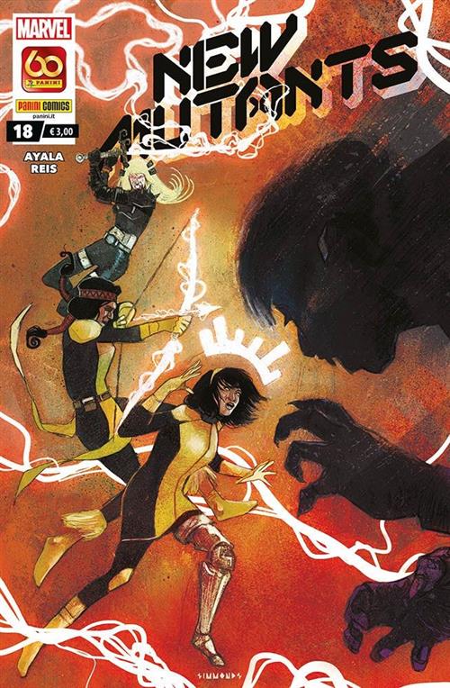 Isola dei Collezionisti - NEW MUTANTS 18 - 1