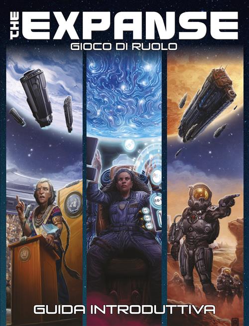 Isola dei Collezionisti - THE EXPANSE - 1