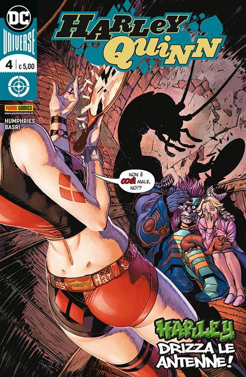 Isola dei Collezionisti - HARLEY QUINN 4 - 1