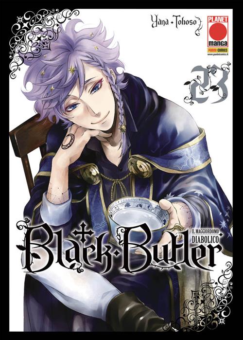 Isola dei Collezionisti - BLACK BUTLER 23 - IL MAGGIORDOMO DIABOLICO - PRIMA RISTAMPA - 1