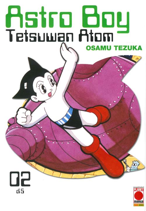 Isola dei Collezionisti - ASTROBOY NUOVA EDIZIONE 2 - RISTAMPA - 1