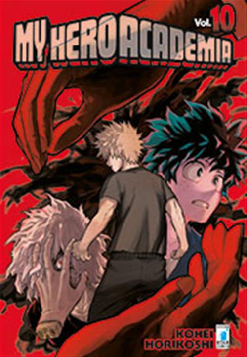 Isola dei Collezionisti - MY HERO ACADEMIA 10 - 1