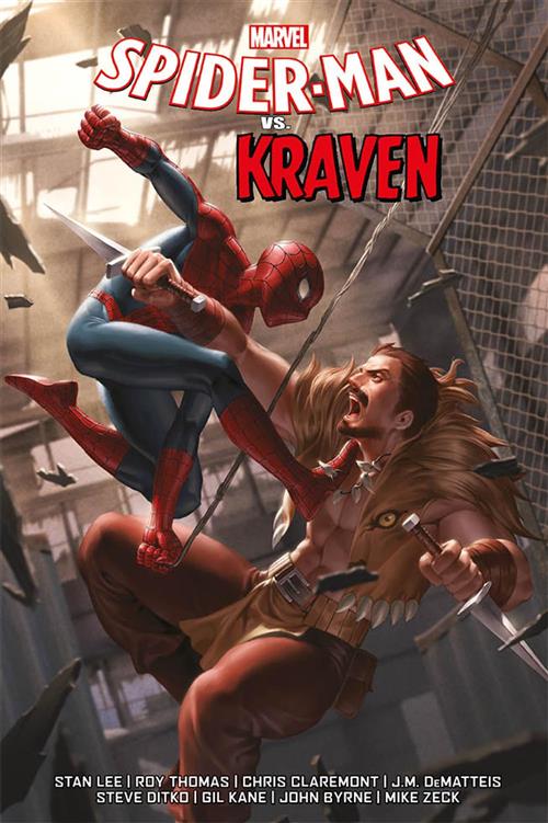 Isola dei Collezionisti - SPIDER-MAN VS KRAVEN - 1