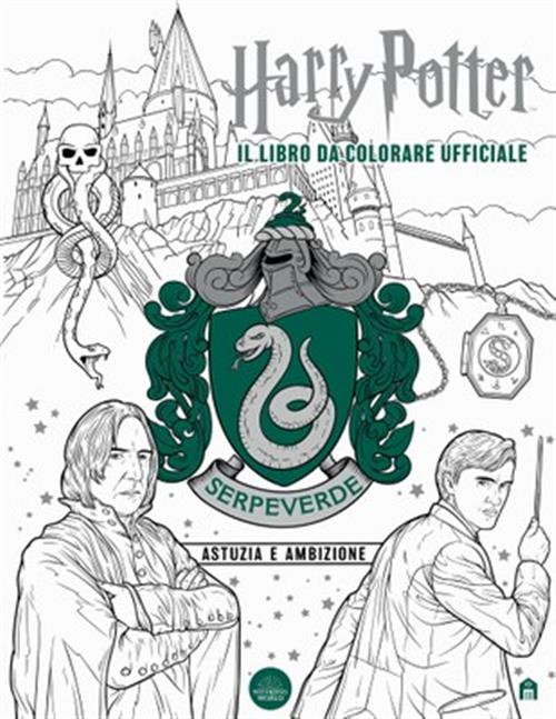 Isola dei Collezionisti - HARRY POTTER - SERPEVERDE - IL LIBRO UFFICIALE DA COLORARE - 1