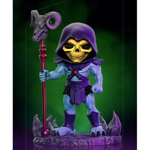 Isola dei Collezionisti - 84793 - MASTERS OF THE UNIVERSE - MINICO FIGURE - SKELETOR - STATUA 18CM - 1