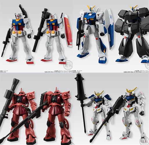 Isola dei Collezionisti - 50526 - GUNDAM UNIVERSAL UNIT DISPLAY MINIFIGURE (10) - 1