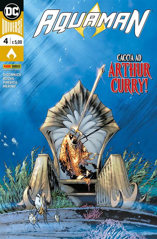 Isola dei Collezionisti - AQUAMAN 4 - 1