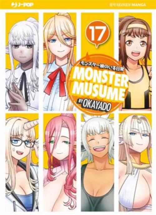 Isola dei Collezionisti - MONSTER MUSUME 17 - 1