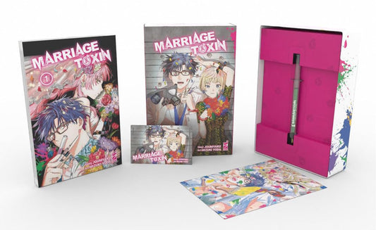 Isola dei Collezionisti - MARRIAGETOXIN VOL.1 - VARIANT CON BOX - 1