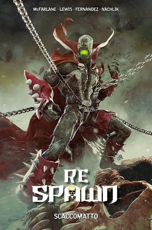 Isola dei Collezionisti - RE SPAWN VOL.3 - 1