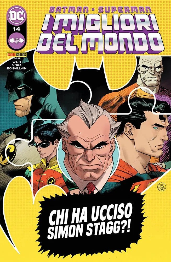 Isola dei Collezionisti - BATMAN/SUPERMAN: I MIGLIORI DEL MONDO VOL.14 - BATMAN/SUPERMAN 4 - 1