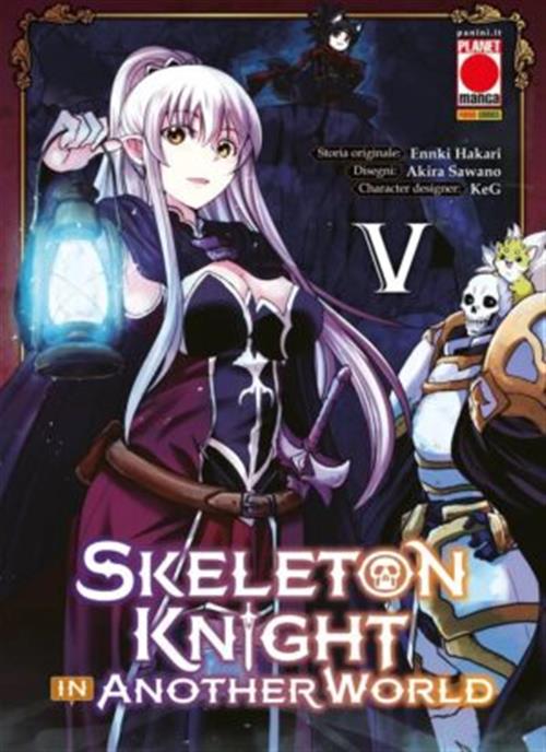 Isola dei Collezionisti - SKELETON KNIGHT IN ANOTHER WORLD VOL.5 - 1