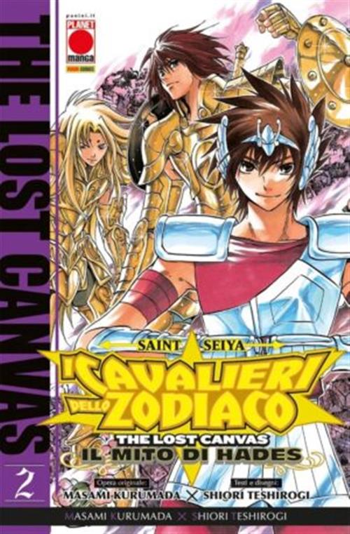 Isola dei Collezionisti - SAINT SEIYA - I CAVALIERI DELLO ZODIACO - THE LOST CANVAS: IL MITO DI HADES VOL.2 (DI 25) - 1