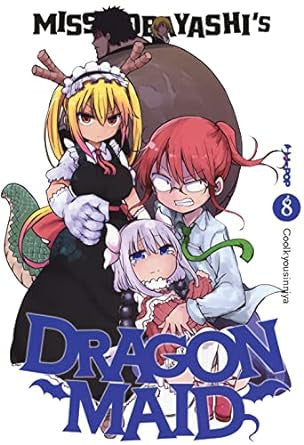 Isola dei Collezionisti - MISS KOBAYASHI'S DRAGON MAID 8 - 1