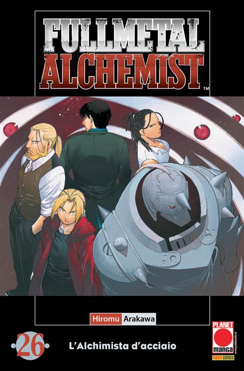 Isola dei Collezionisti - FULL METAL ALCHEMIST 26 - TERZA RISTAMPA - 1