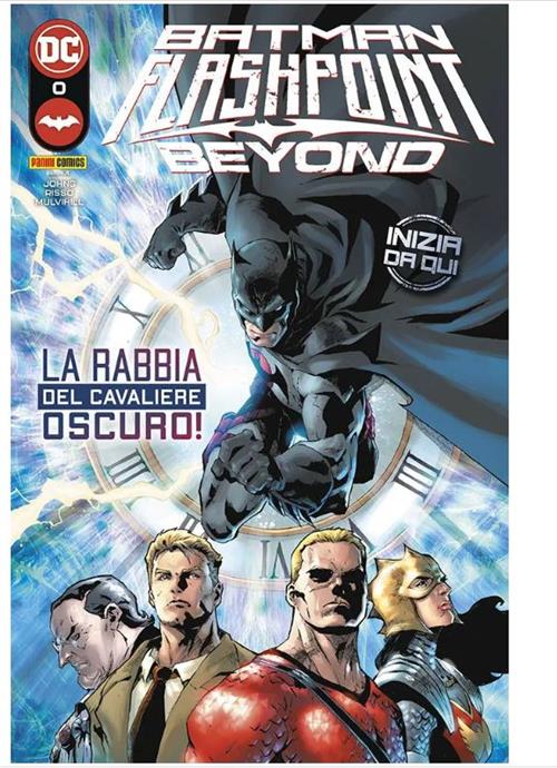 Isola dei Collezionisti - BATMAN: BEYOND FLASHPOINT 0 - REGULAR - 1