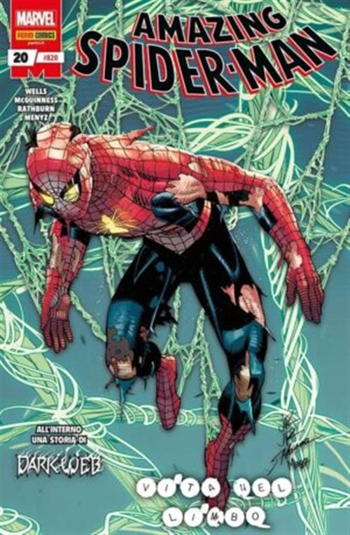 Isola dei Collezionisti - AMAZING SPIDER-MAN 20 (2022) - AMAZING SPIDER-MAN 820 - 1