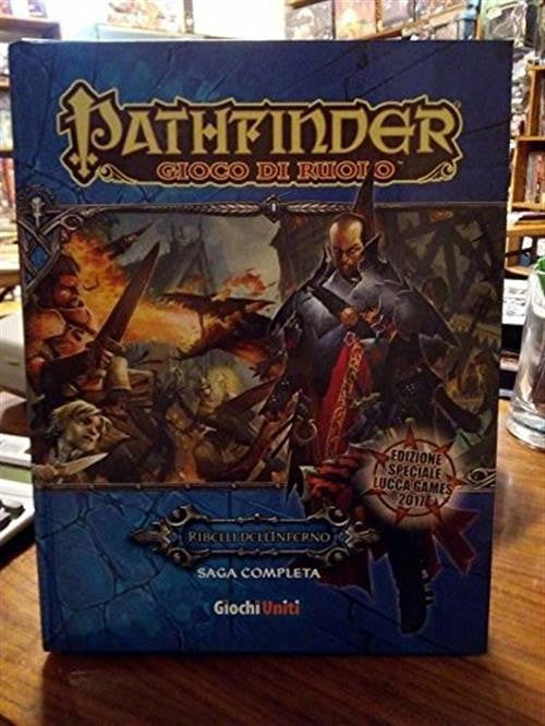 Isola dei Collezionisti - PATHFINDER: RIBELLI DELL'INFERNO - SAGA COMPLETA - 1