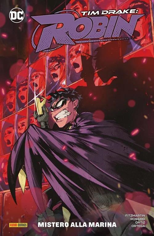 Isola dei Collezionisti - TIM DRAKE ROBIN VOL.1 - MISTERO IN MEZZO AL MARE - 1