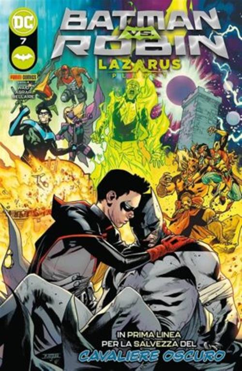 Isola dei Collezionisti - BATMAN VS ROBIN: LAZARUS PLANET VOL.7 - REGULAR - 1