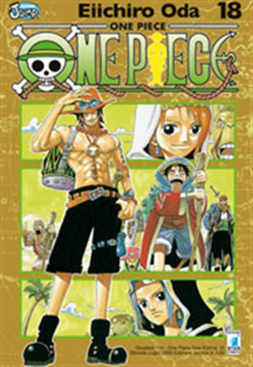 Isola dei Collezionisti - ONE PIECE NEW EDITION 18 - 1