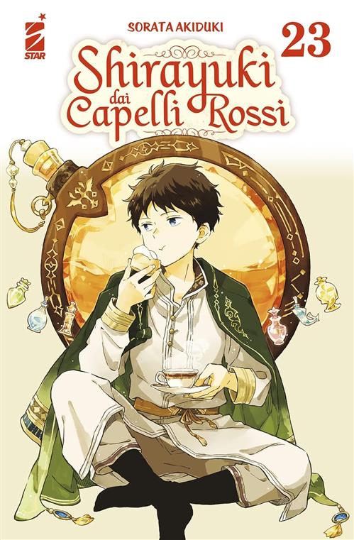 Isola dei Collezionisti - SHIRAYUKI DAI CAPELLI ROSSI 23 - 1